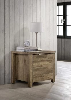 Alice Bedside Table Oak