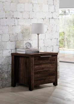 Alice Bedside Table Wenge