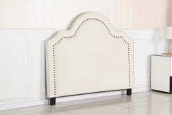 Anne Queen White Headboard