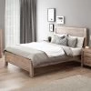 Nowra Single Bed Oak -Best Bedding Store 01 7