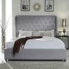 Paris Bedframe King Size Grey Color -Best Bedding Store 01 21 9