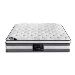 King Single Mattress Knitted Fabric Foam Quilting Pocket Spring Premium Euro Top -Best Bedding Store 02 500x500 39
