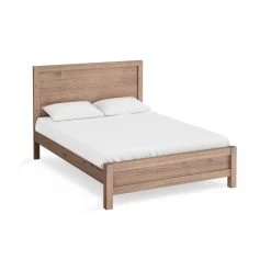 Nowra Single Bed Oak -Best Bedding Store 02 7