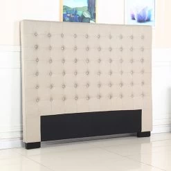 Cilantro King Beige Headboard 8 Cilantro King Beige Headboard -Best Bedding Store 02 13 1