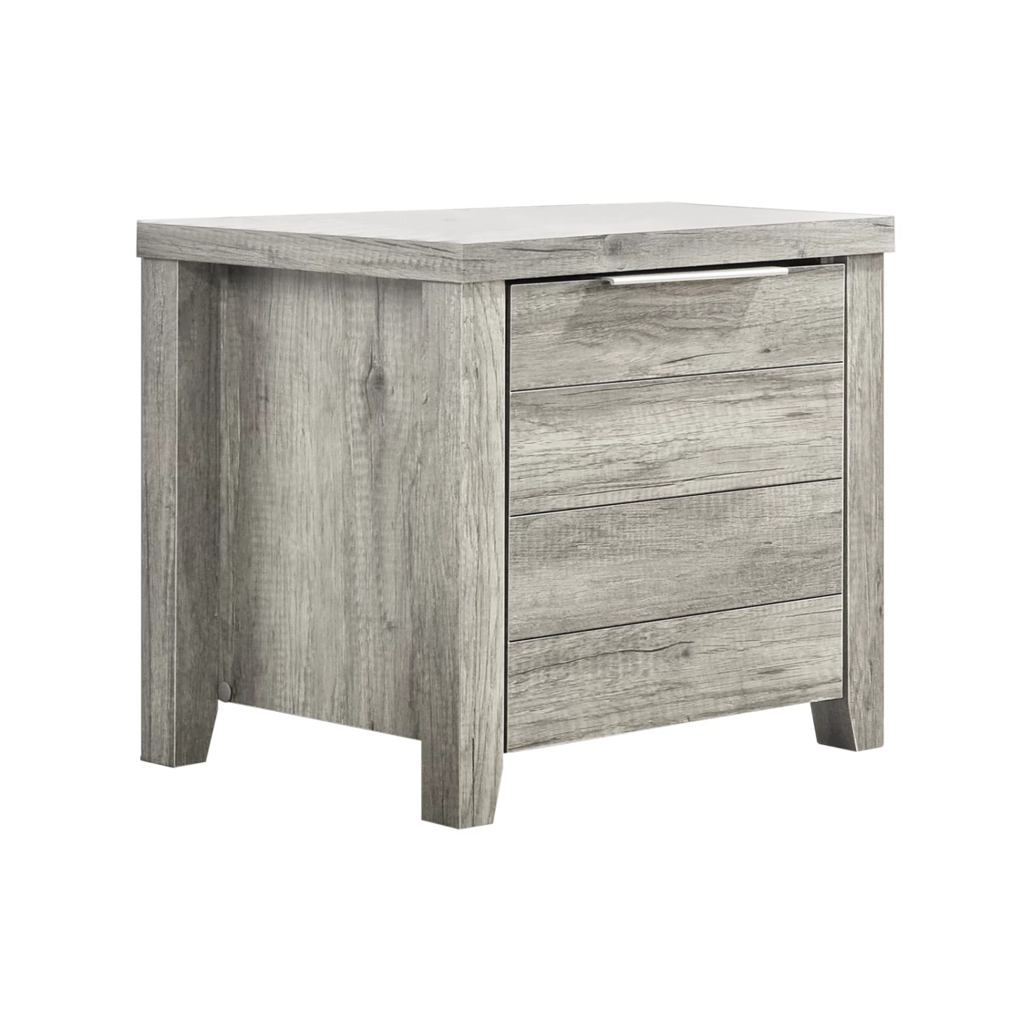 Alice Bedside Table White Ash 5 Alice Bedside Table White Ash - Image 3