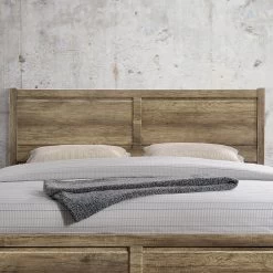 Alice Bed Double Oak Colour -Best Bedding Store 03 5