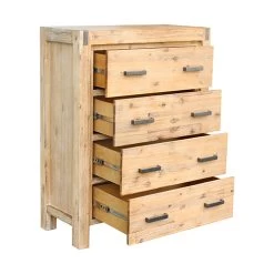 Nowra 4 Pieces Single Bedroom Suite Oak -Best Bedding Store 03 500x500 3