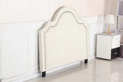 Anne Queen White Headboard -Best Bedding Store 03 6