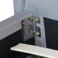 Paris Bedframe King Size Grey Color -Best Bedding Store 03 18 9