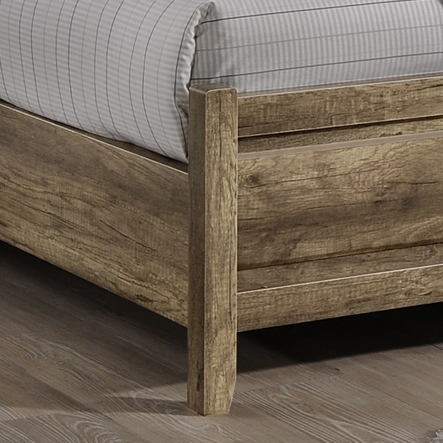 Alice Bed Queen Oak Colour 6 Alice Bed Queen Oak Colour - Image 4