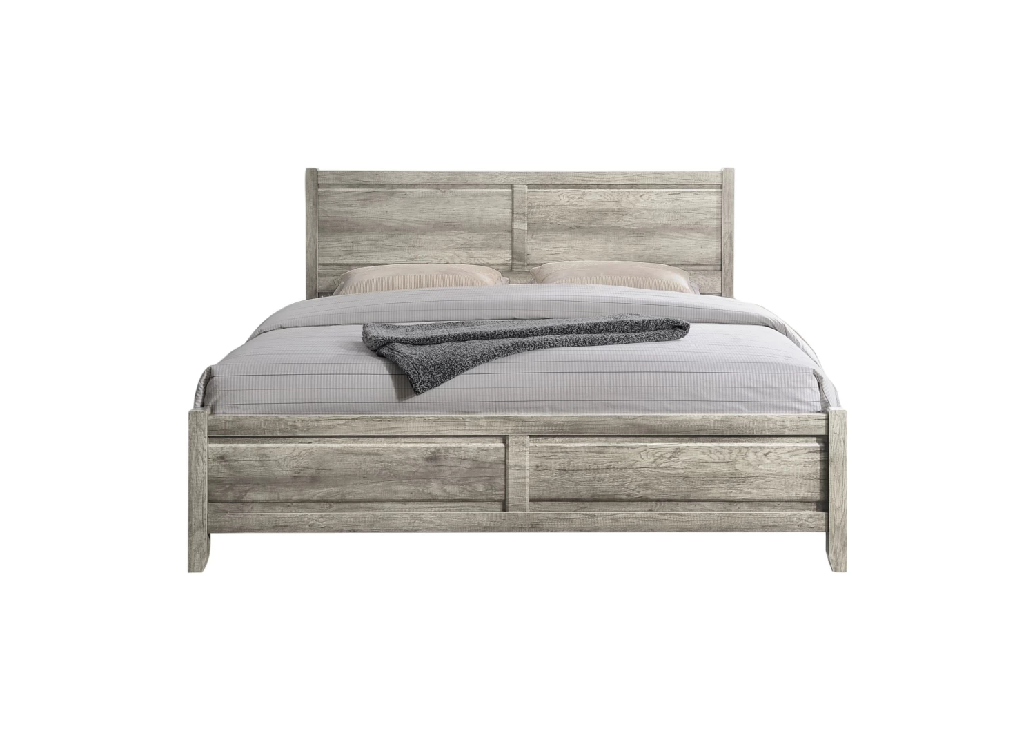 Alice Bed Queen White Ash Colour 6 Alice Bed Queen White Ash Colour - Image 4