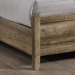Alice Bed Double Oak Colour -Best Bedding Store 04 5