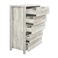 Alice Bedroom Suite 4 Pcs In Queen Size & White Ash Colour -Best Bedding Store 04 500x500 1