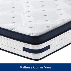 Latex Collection Pocket Spring Madison Mattress King -Best Bedding Store 04 500x500 12