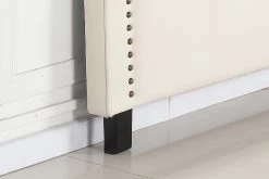 Anne Queen White Headboard -Best Bedding Store 04 6 1