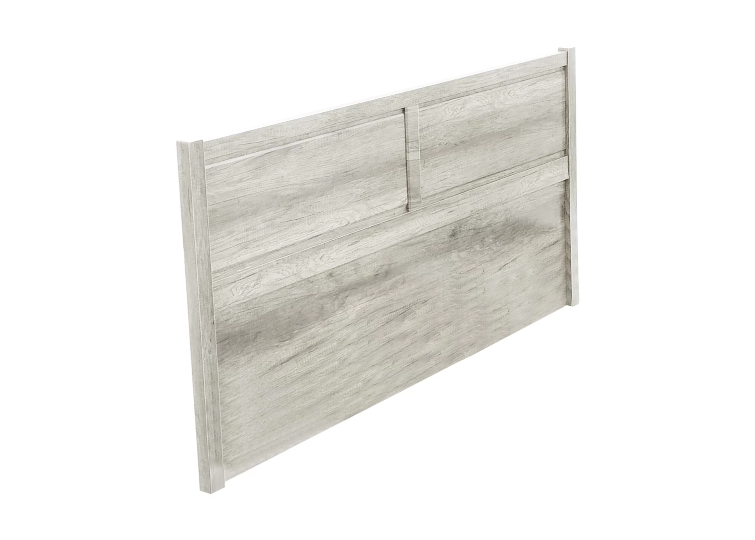 Alice Bed Queen White Ash Colour 7 Alice Bed Queen White Ash Colour - Image 5