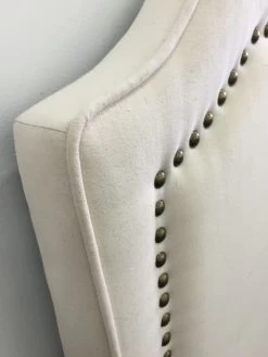 Anne Queen White Headboard -Best Bedding Store 05 6