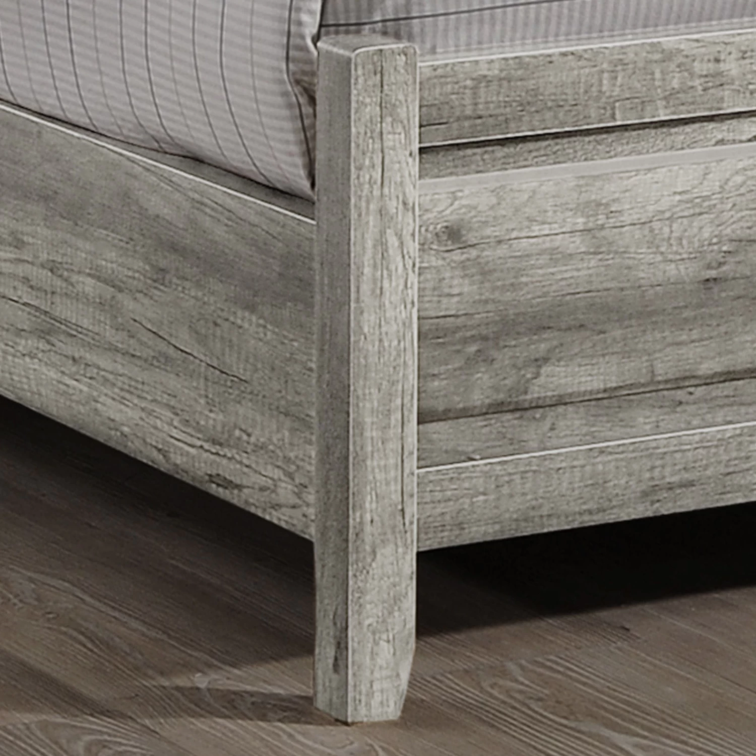 Alice Bed Queen White Ash Colour 8 Alice Bed Queen White Ash Colour - Image 6