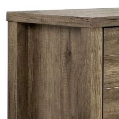 Alice Bedside Table Oak -Best Bedding Store 07 11