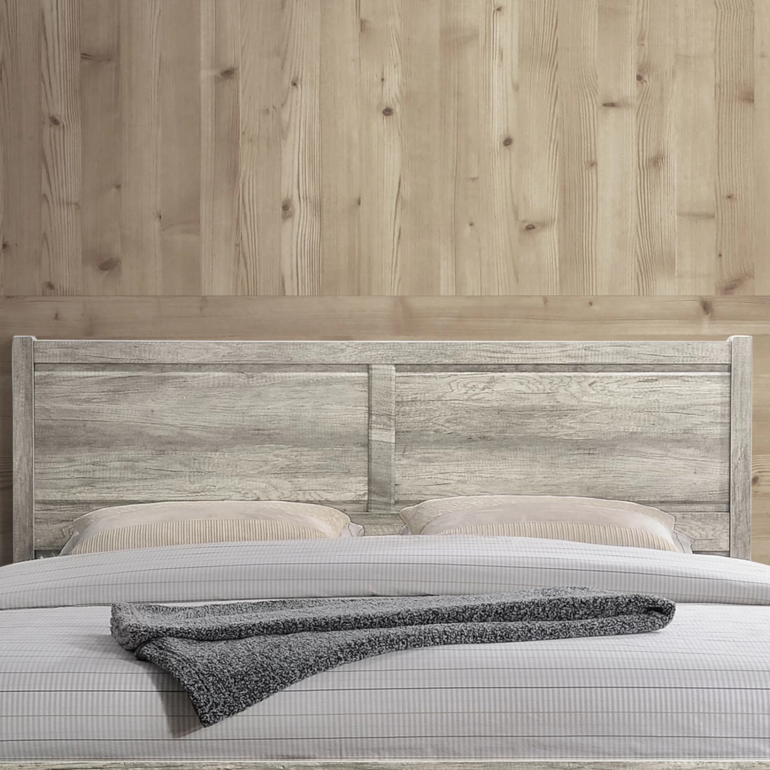 Alice Bed Queen White Ash Colour 9 Alice Bed Queen White Ash Colour - Image 7