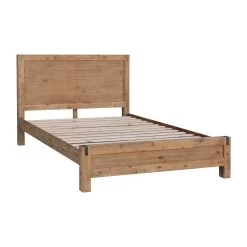Nowra Single Bed Oak -Best Bedding Store 07 5