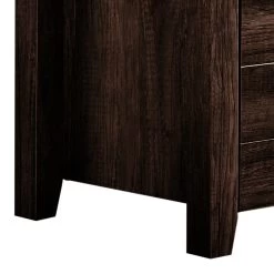 Alice Bedside Table Wenge 21 Alice Bedside Table Wenge -Best Bedding Store 10 2