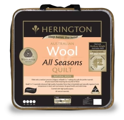 Australia Wool All Seasons Queen Quilt By Herington