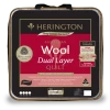 Wool Dual Layer Queen Quilt By Herington 2 Wool Dual Layer Queen Quilt By Herington -Best Bedding Store 212 2 1 1