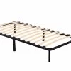 Single Metal Bed Frame - Bedroom Furniture -Best Bedding Store 799497 1 1