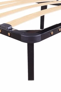 Single Metal Bed Frame - Bedroom Furniture -Best Bedding Store 799497 4 1