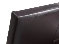 Single PU Leather Bed Frame Brown -Best Bedding Store 800717 5