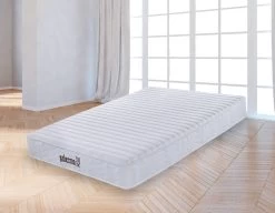 Palermo Contour 20cm Encased Coil Queen Mattress CertiPUR-US Certified Foam