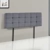 Linen Fabric Double Bed Deluxe Headboard Bedhead - Grey 1 Linen Fabric Double Bed Deluxe Headboard Bedhead - Grey -Best Bedding Store 821423 1 1
