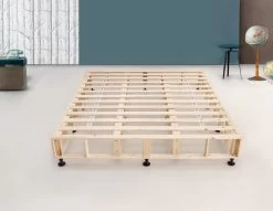 Palermo King Ensemble Bed Base Platinum Natural Sand Linen Fabric -Best Bedding Store 823271 3