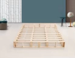 Palermo King Ensemble Bed Base Platinum Light Grey Linen Fabric -Best Bedding Store 823281 4