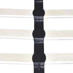 Bed Frame Black Faux Leather King Size -Best Bedding Store 8718475576938 g en hd 5