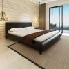 Bed Frame Black Faux Leather King Size -Best Bedding Store 8718475576938 m en hd 1