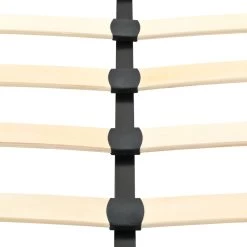 Bed Frame Black Metal 183x203 Cm -Best Bedding Store 8718475711551 g en hd 4