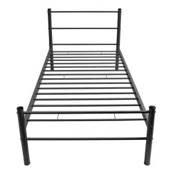Bed Frame Black Metal King Single Size -Best Bedding Store 8718475725268 g en hd 1