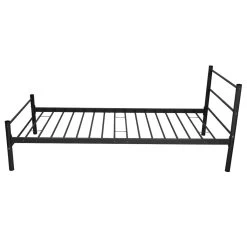 Bed Frame Black Metal King Single Size -Best Bedding Store 8718475725268 g en hd 2