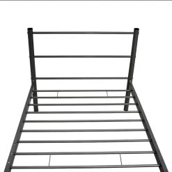 Bed Frame Black Metal King Single Size -Best Bedding Store 8718475725268 g en hd 3