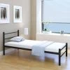 Bed Frame Black Metal King Single Size 2 Bed Frame Black Metal King Single Size -Best Bedding Store 8718475725268 m en hd 1