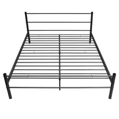 Bed Frame Black Metal King Size -Best Bedding Store 8718475725299 g en hd 1