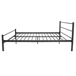 Bed Frame Black Metal King Size -Best Bedding Store 8718475725299 g en hd 2