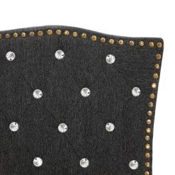 Bed Frame Dark Grey Fabric 106x203 Cm King Single -Best Bedding Store 8719883580012 g en hd 4