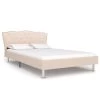 Bed Frame Cream Fabric 106x203 Cm King Single -Best Bedding Store 8719883580050 a en hd 1