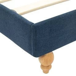 Bed Frame Blue Fabric 106x203 Cm King Single -Best Bedding Store 8719883580258 g en hd 5