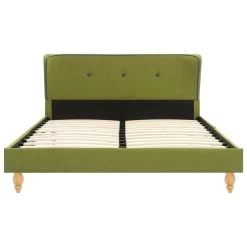 Bed Frame Green Fabric 106x203 Cm King Single -Best Bedding Store 8719883580296 g en hd 2