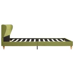 Bed Frame Green Fabric 106x203 Cm King Single -Best Bedding Store 8719883580296 g en hd 3