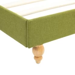 Bed Frame Green Fabric 106x203 Cm King Single -Best Bedding Store 8719883580296 g en hd 5
